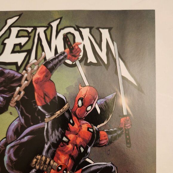 Venom #1B (2023) Marvel Comics, Tony Daniel Cvr, NM - Picture 4 of 13